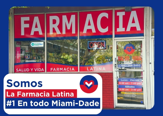 FARMACIA LATINA HIALEAH NEAR ME 1