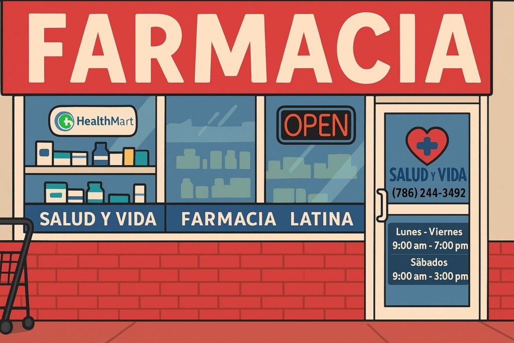 Farmacias Latinas en Miami – Atención, Cultura y Confianza en Tu Idioma 1 farmacias latinas en miami